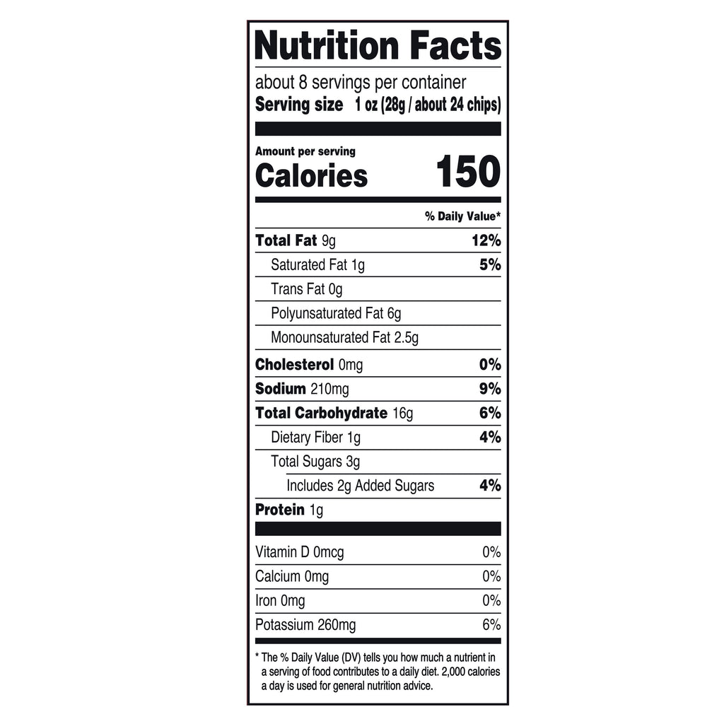 Great Value Barbecue Flavored Potato Chips, 7.75 oz