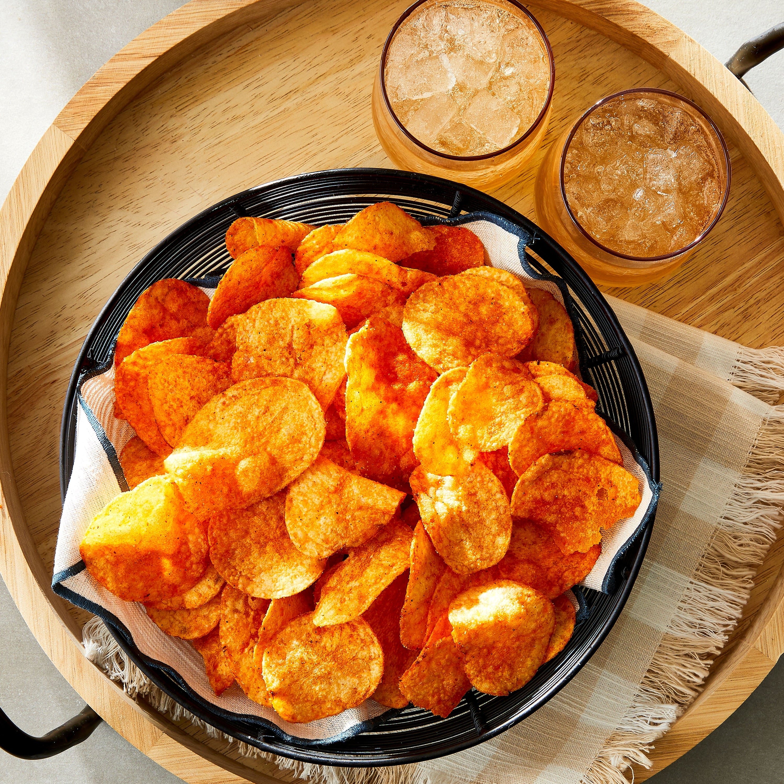 Great Value Barbecue Flavored Potato Chips, 7.75 oz