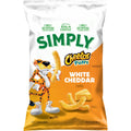 Simply White Cheddar Cheese Flavored Cheetos Puffs Snacks, 6 oz