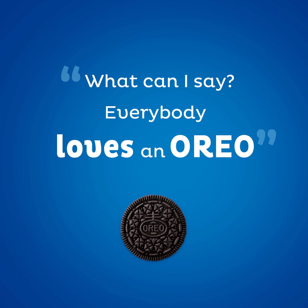 OREO Chocolate Sandwich Cookies, 13.29 oz